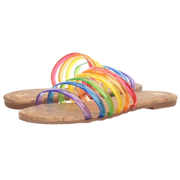 bc footwear rainbow sandals